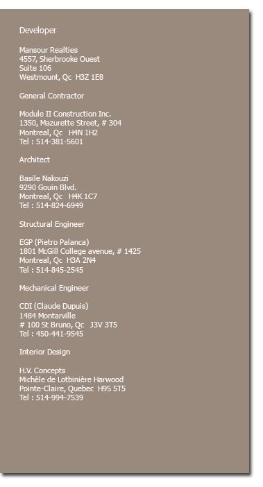 Canora Credits